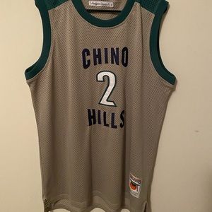 Lonzo Ball Chino Hills High School Jersey